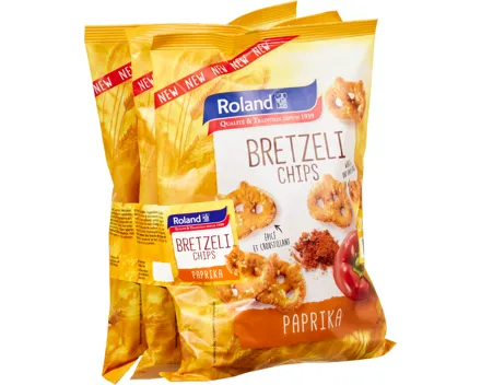 Roland Bretzeli Chips Paprika