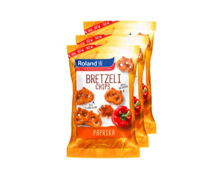 ROLAND Bretzeli Chips Trio