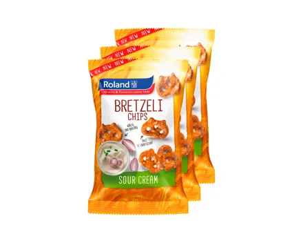 ROLAND Bretzeli Chips Trio