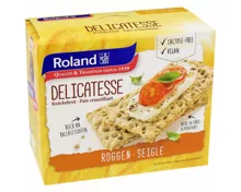 Roland Knäckebrot Délicatesse Roggen