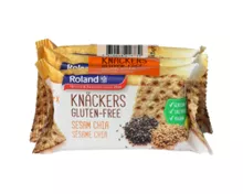 ROLAND Knäckers glutenfrei, Chia Sesam