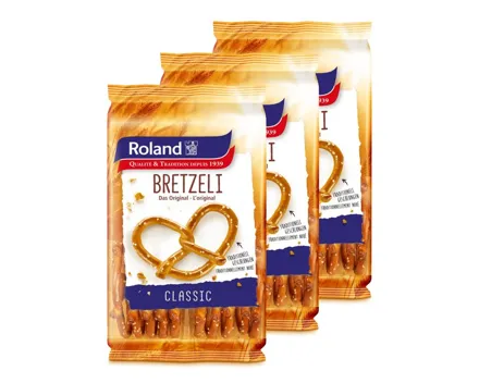 Roland Salzbretzeli classic 3x100g