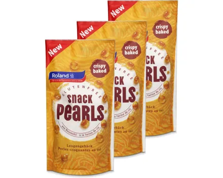 Roland Snack Pearls glutenfrei 3x 90g