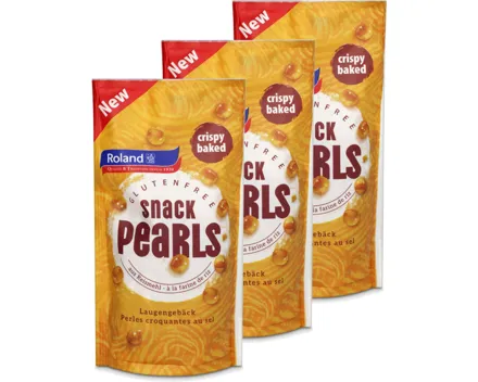 Roland Snack Pearls glutenfrei 3x90g