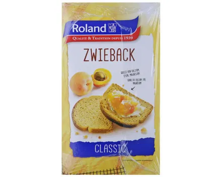 Roland Zwieback Classic 2x250g