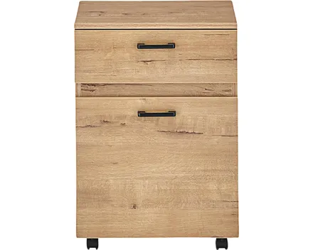 Rollcontainer Cori Melamin Wildeiche