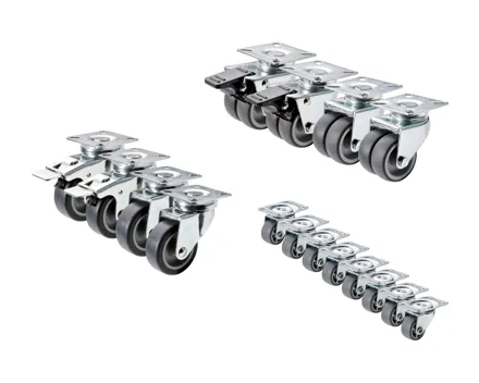 Rollenset, 4er/8er
