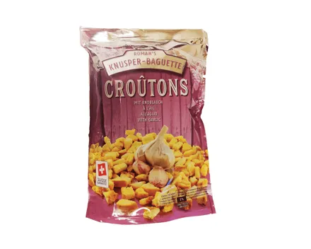 Roman's Croutons mit Knoblauch / Alpenkräutera