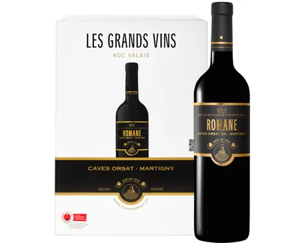 Romane Dôle du Valais AOC