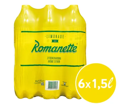 Romanette Zitrone 6x1.5l