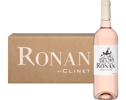 Ronan by Clinet Rosé Bordeaux AOC
