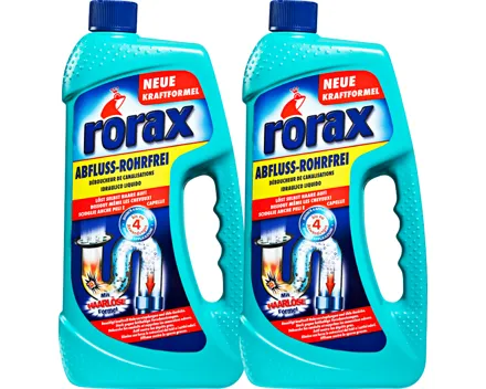 Rorax Abfluss-Rohrfrei