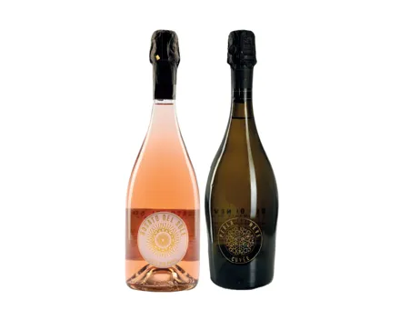 Rosato del Sole Spumante Dry / Perla di Neve Cuvée Spumante