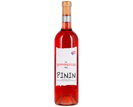 Rosato del Ticino DOC Gemmarosa del Pinin (2022) – Roséwein, Schweiz (0.75l)
