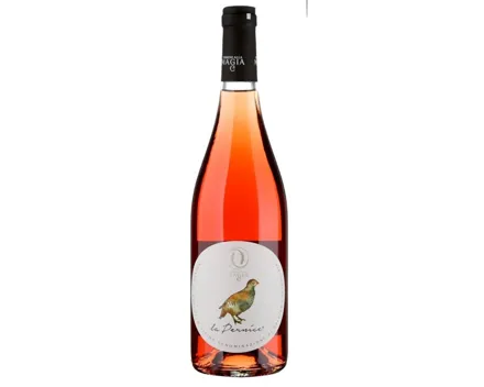 Rosato di Merlot La Pernice (2023) – Roséwein, Schweiz (0.75l)