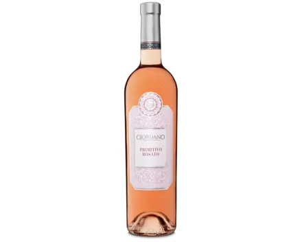 Rosato Puglia IGT Primitivo Cantina Giordano (2025) – Roséwein, Italien (0.75l)