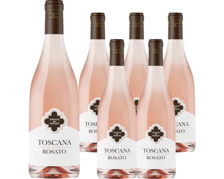 Rosato Toscana 6x 75cl (2025) – Roséwein, Italien (0.75l)