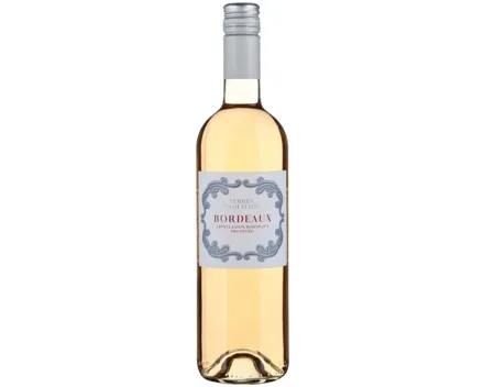 Rosé Bordeaux AOC Les Terres d'Aquitaine (2025) – Roséwein, Frankreich (0.75l)