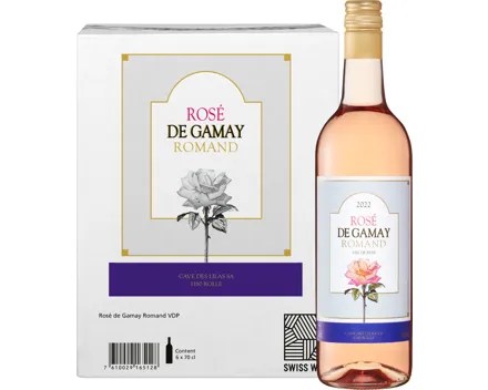 Rosé de Gamay Romand Vin de Pays