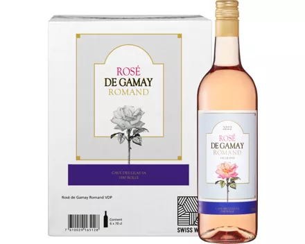 Rosé de Gamay Romand Vin de Pays