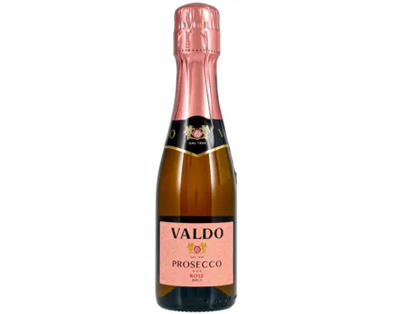 Rosé Prosecco DOC Marca Oro Valdo Piccolo brut (2024) – Schaumwein, Italien