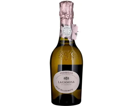 Rosé Prosecco DOC Millesimatom La Gioiosa (2024) – Schaumwein, Italien