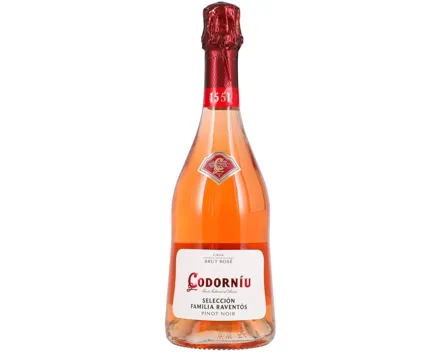 Rosé Selección Raventós Codorníu Cava brut – Schaumwein, Spanien (0.75l)