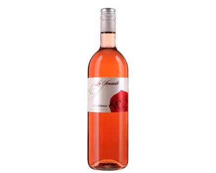 Rosé Syrah Pays d'Oc IGP La Sensuelle (2024) – Roséwein, Frankreich (0.75l)