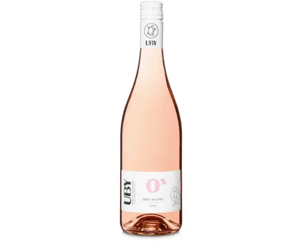 Rosé Uby, alkoholfrei, Frankreich (0.75l)