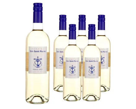 Rosé Vin de Pays Méditerranée IGP Domaine de L'Isle St Pierre 6x 75cl (2025) – Roséwein, Frankreich (0.75l)