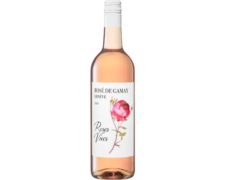 Roses Vives Rosé de Gamay de Genève AOC