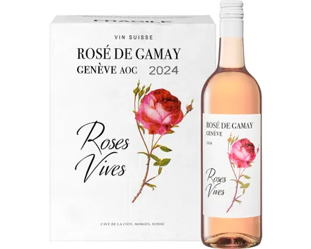 Roses Vives Rosé de Gamay de Genève AOC
