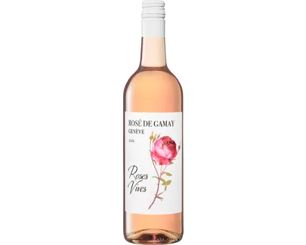 Roses Vives Rosé de Gamay de Genève AOC