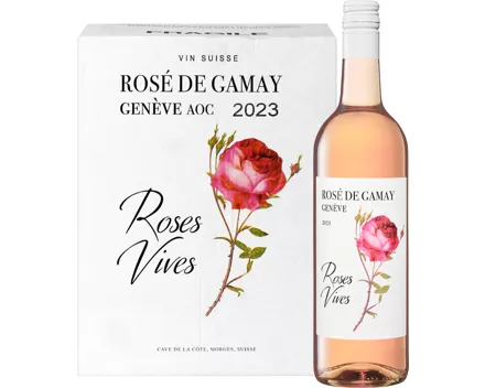 Roses Vives Rosé de Gamay de Genève AOC