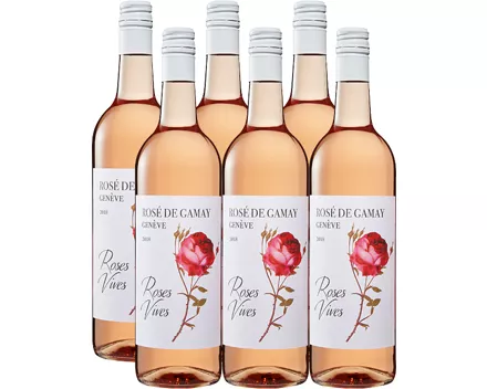 Roses Vives Rosé de Gamay de Genève AOC