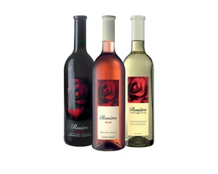 Rosiere Syrah / Chardonnay Viognier / Vin De Pays Rose