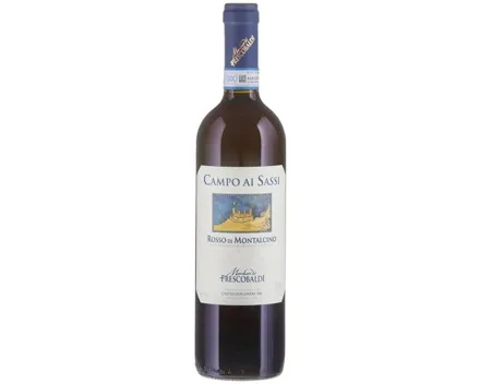 Rosso di Montalcino DOC Campo ai Sassi (2022) – Rotwein, Italien (0.75l)