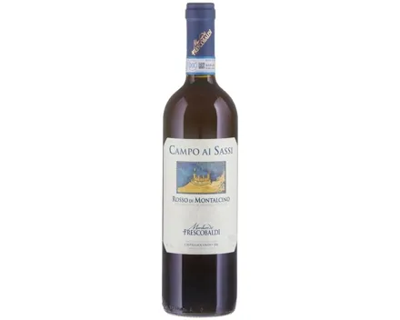 Rosso di Montalcino DOC Campo ai Sassi (2023) – Rotwein, Italien (0.75l)