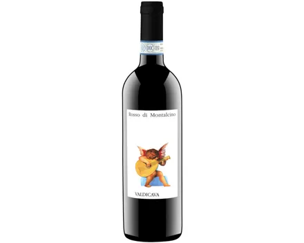 Rosso di Montalcino DOC Tenuta Valdicava (2022) – Rotwein, Italien (0.75l)
