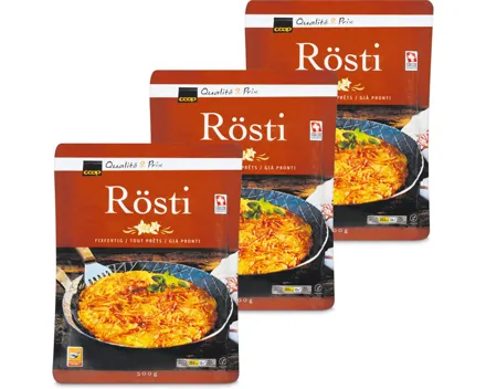 Rösti 3x500g