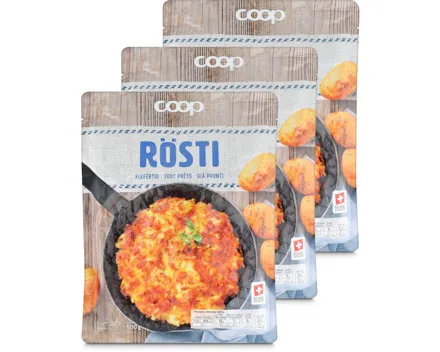 Rösti fixfertig 3x 500g