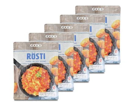 Rösti fixfertig 5x 500g