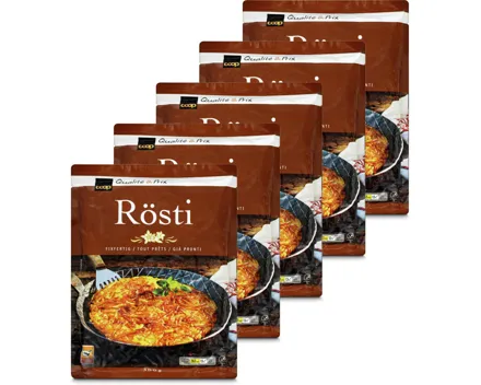 Rösti fixfertig 5x500g