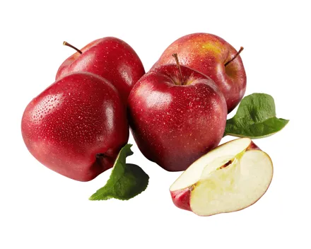 Rote Äpfel