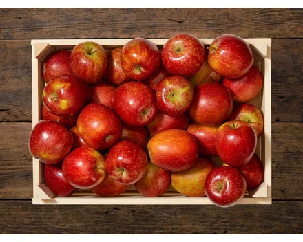Rote Äpfel