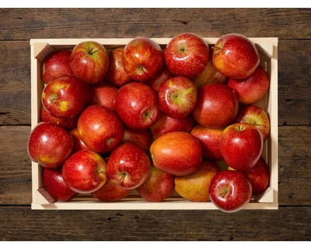 Rote Äpfel