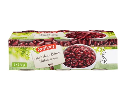 Rote Kidney-Bohnen
