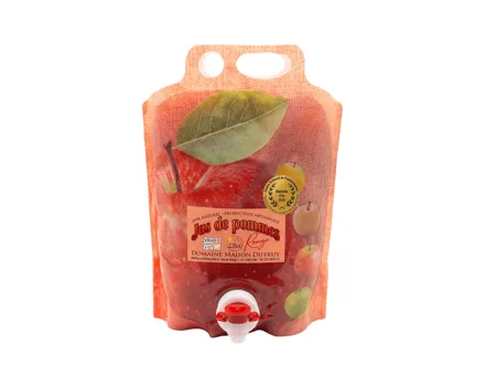 Roter Apfelsaft