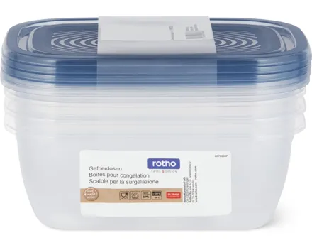 Rotho Gefrierdosen-Set