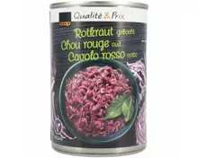 Rotkraut gekocht